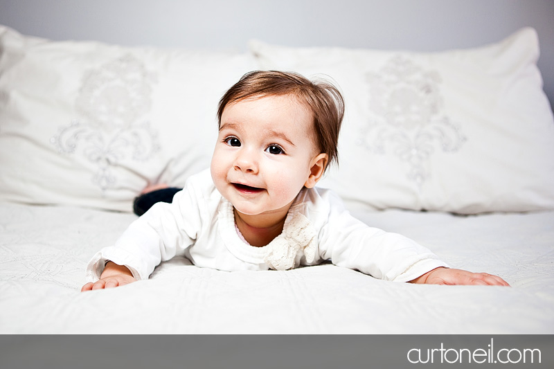 Sault Ste Marie Baby Photography - Layla at 8 months - sneak peek