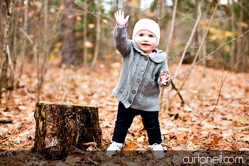 Sault Ste Marie Baby Photographer - Mayla at 14 months - Sneak peek at Hiawatha