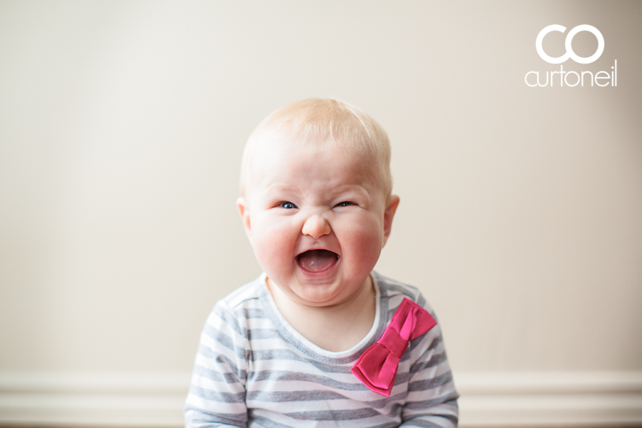 Sault Ste Marie Baby Photography - Payton at 7 months - sneak peek