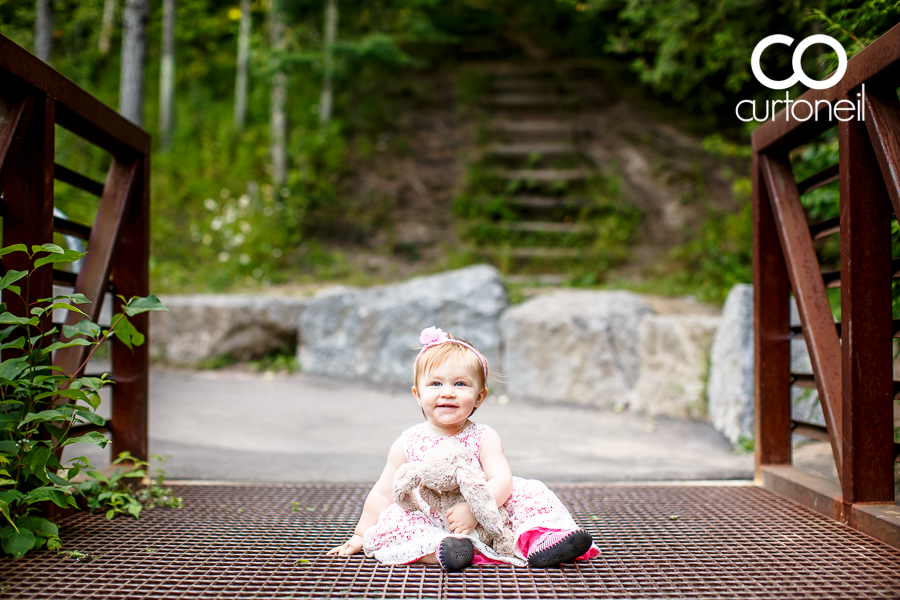 Sault Ste Marie Baby Photography - Penelope is 1 year old! - sneak peek at Fort Creek