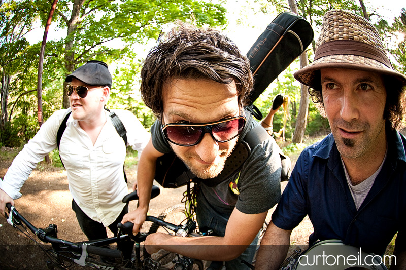 Big Wheel and the Spokes - Promo Shoot for Spin