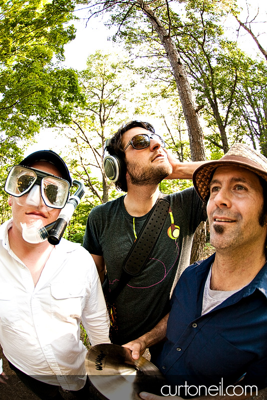 Big Wheel and the Spokes - Promo Shoot for Spin