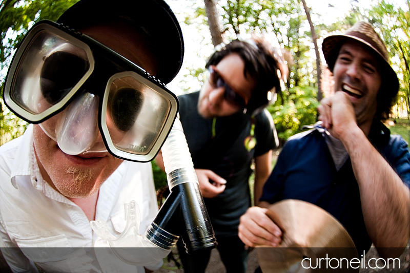 Big Wheel and the Spokes - Promo Shoot for Spin