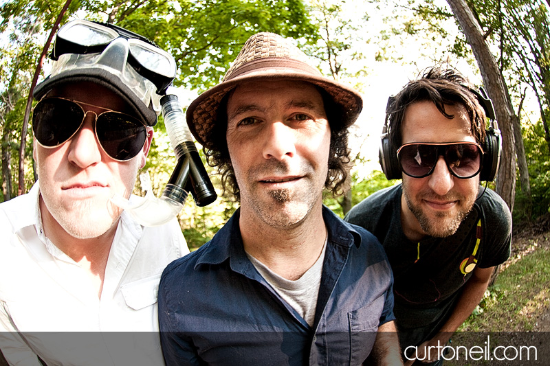 Big Wheel and the Spokes - Promo Shoot for Spin
