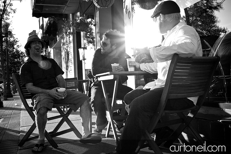 Big Wheel and the Spokes - Promo Shoot for Spin