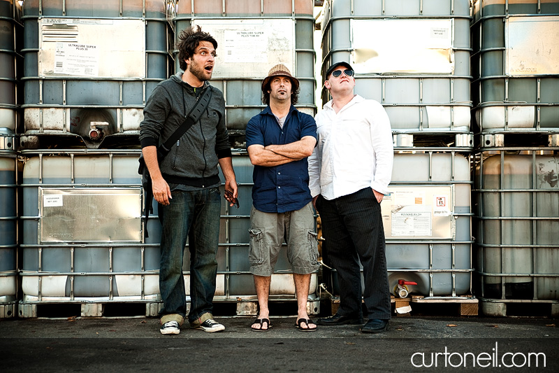 Big Wheel and the Spokes - Promo Shoot for Spin