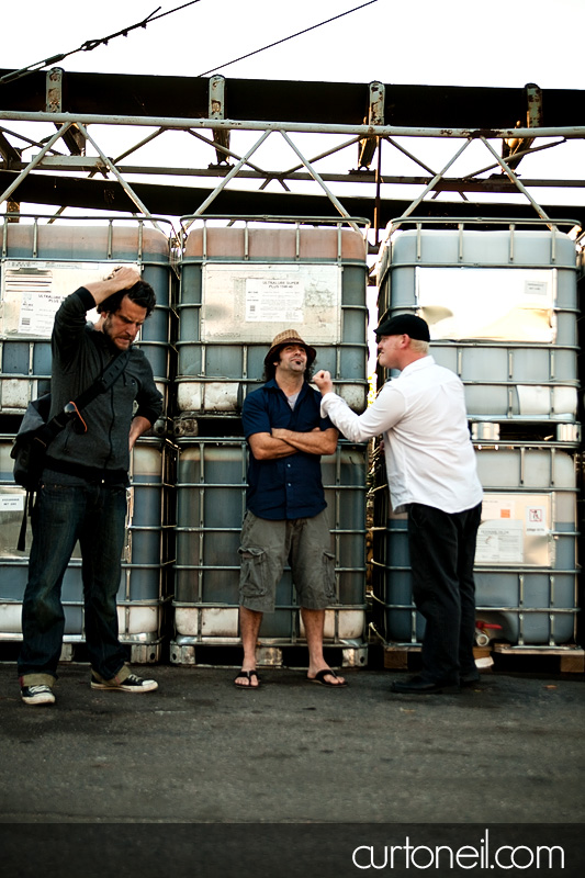 Big Wheel and the Spokes - Promo Shoot for Spin