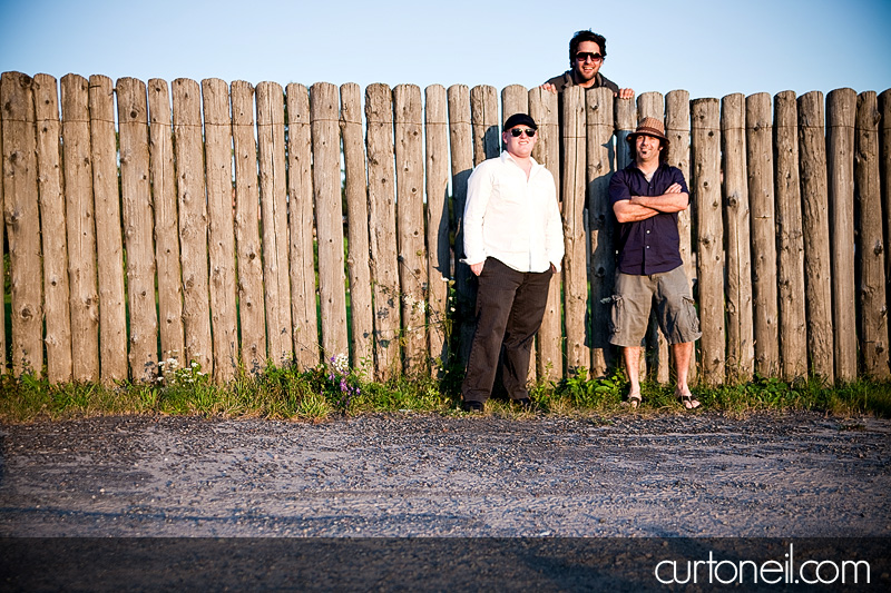 Big Wheel and the Spokes - Promo Shoot for Spin