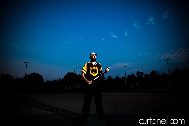 Curt O'Neil Photo Beards - Jerseys - Beards Slo-Pitch