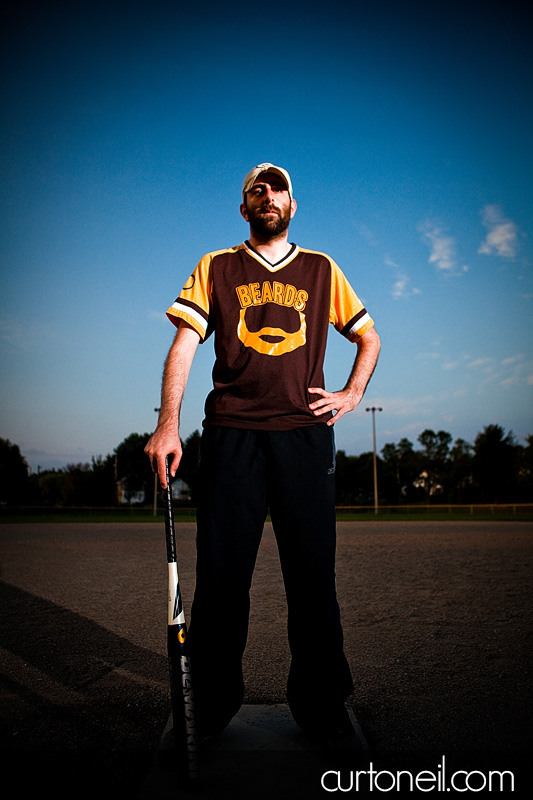 Curt O'Neil Photo Beards - Jerseys - Beards Slo-Pitch
