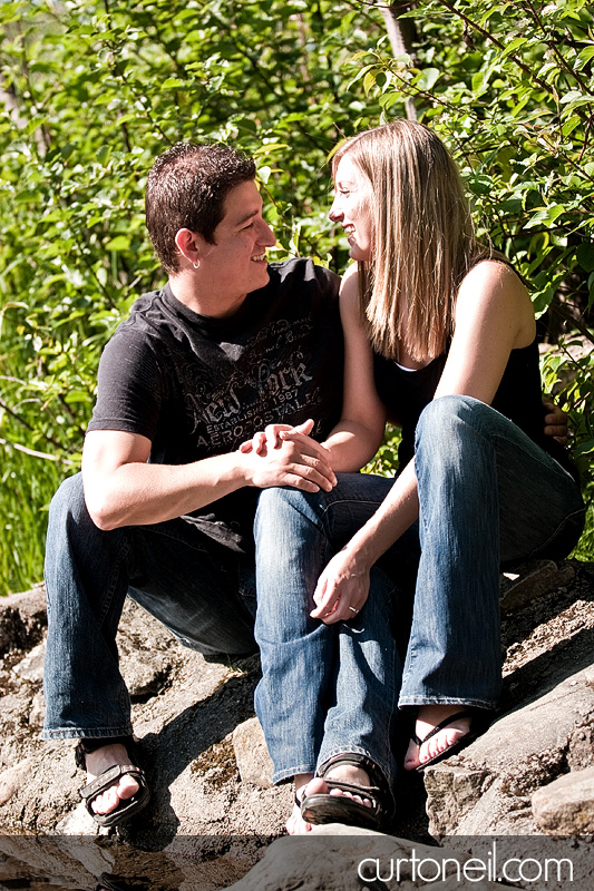 Cait and Curt Engagemenet Shoot - Curt O