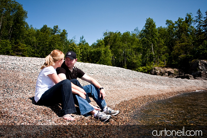 Elaine and Jason Engagement Shoot - Curt O