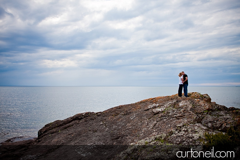 Elaine and Jason Engagement Shoot - Curt O'Neil Photographer - Wedding and Lifestyle Photographer Sault Ste. Marie