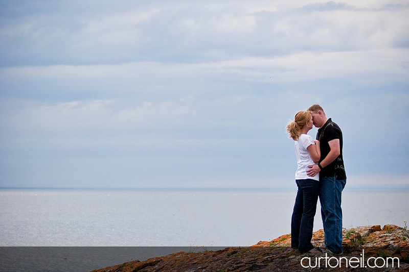 Elaine and Jason Engagement Shoot - Curt O'Neil Photographer - Wedding and Lifestyle Photographer Sault Ste. Marie