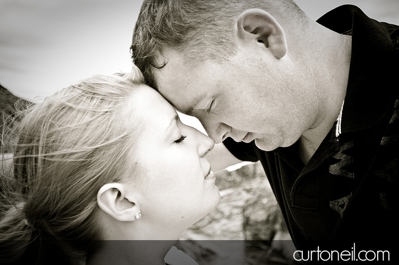 Elaine and Jason Engagement Shoot - Curt O'Neil Photographer - Wedding and Lifestyle Photographer Sault Ste. Marie