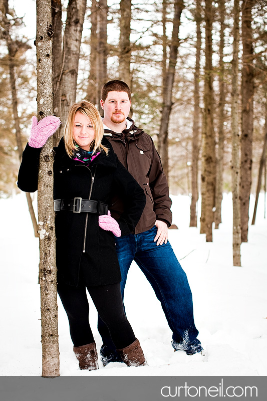 Sault Ste Marie Engagement Photos - Amanda and Chris - Sneak peek