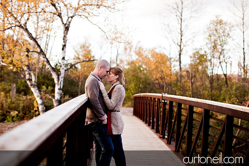 Sault Ste Marie Engagement Photography - Abby and Dave - sneak peek on White Fish Island