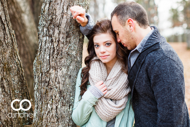 Sault Ste Marie Engagement Photography - Amanda and Frank - sneak peek at Hiawatha Highlands