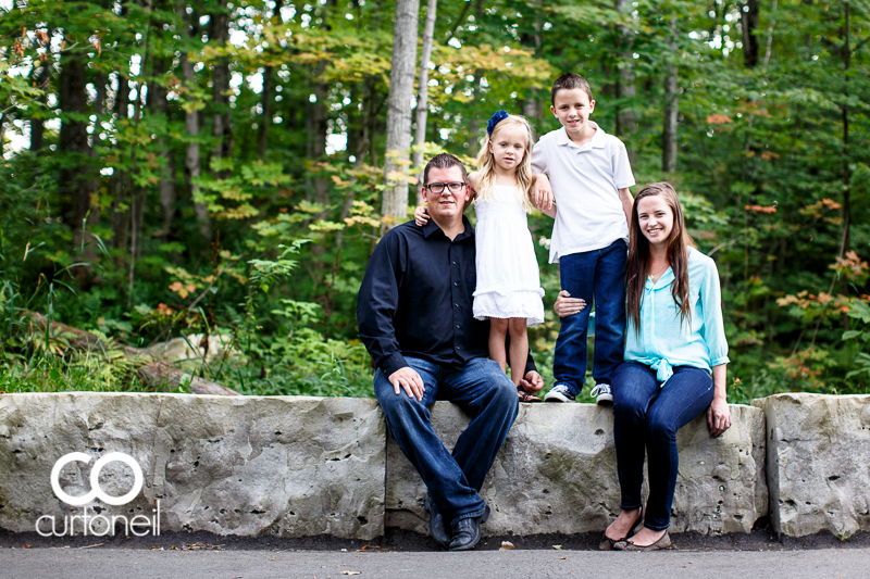 Sault Ste Marie Engagement Photography - Allison and Tim - hub trail, summer, bugs neighbourhood