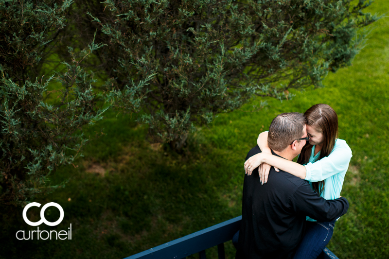 Sault Ste Marie Engagement Photography - Allison and Tim - sneak peek, summer, house