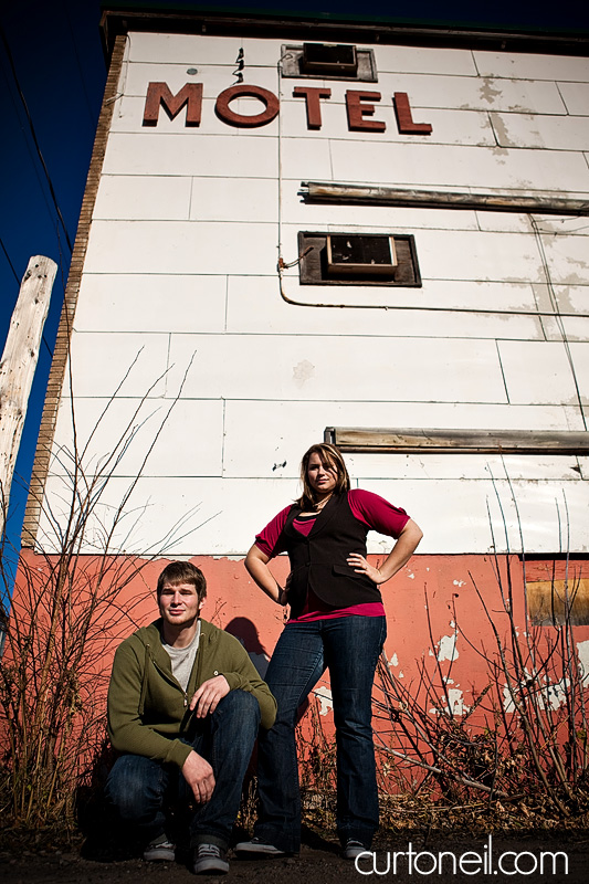 Engagement Shoot - motel attitude