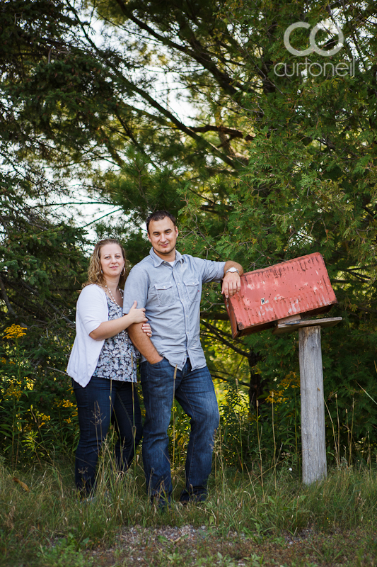 Sault Ste Marie Engagement Photography - Amanda and Denis - sneak peek, St. Joseph Island