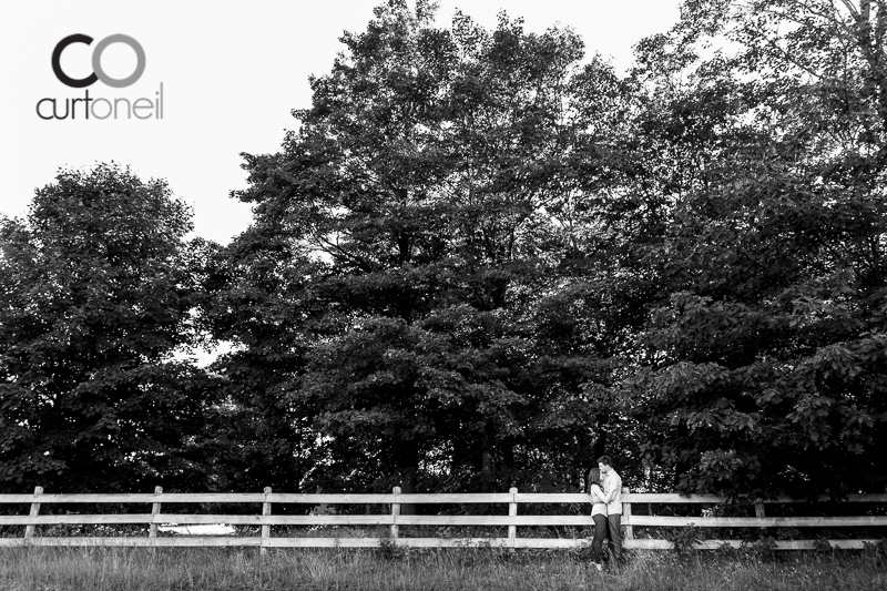 Sault Ste Marie Engagement Photography - Brianna and Josh - Red Rock, camp, summer