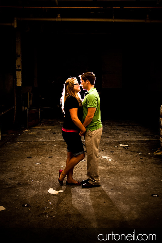Sault Ste Marie Engagement Photography - Danielle and Jamie - Downtown Sault Ste Marie