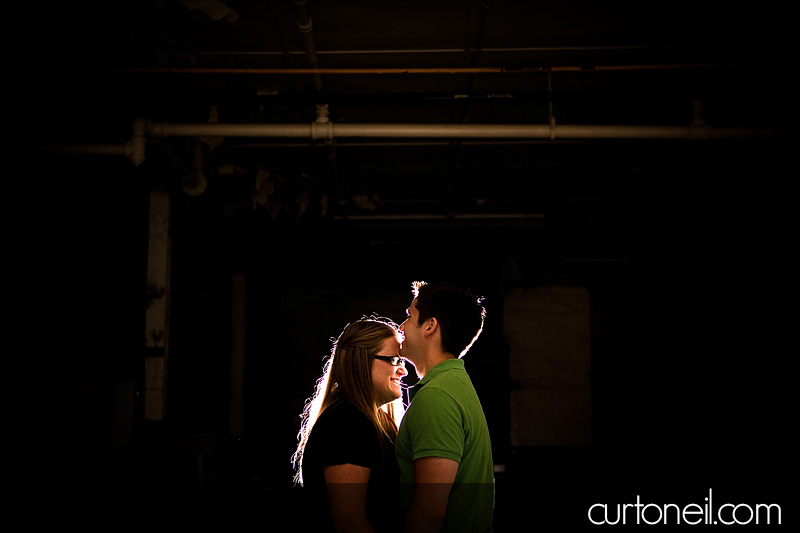 Sault Ste Marie Engagement Photography - Danielle and Jamie - Downtown Sault Ste Marie