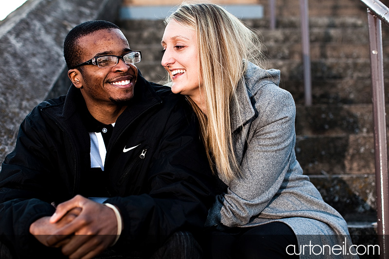 Sault Ste Marie Engagement - Doryss and Stefon