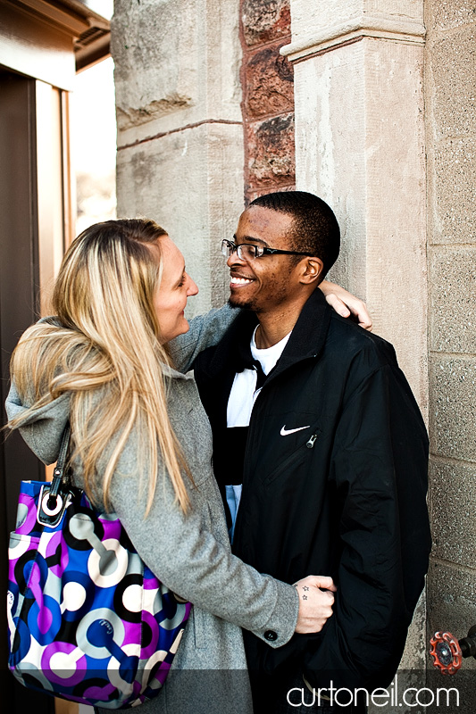 Sault Ste Marie Engagement - Doryss and Stefon