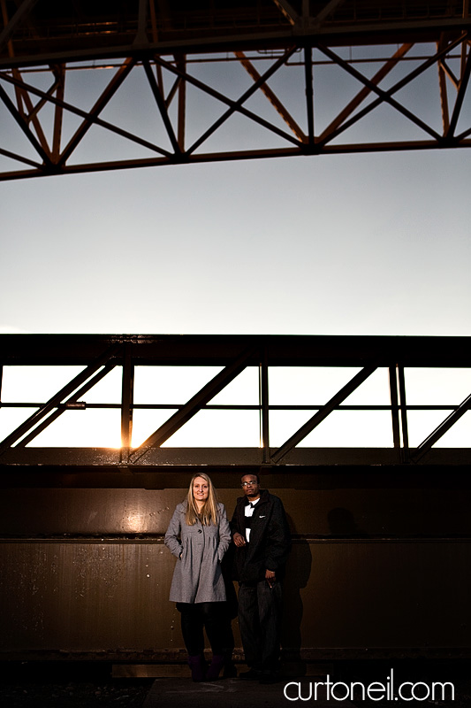 Sault Ste Marie Engagement - Doryss and Stefon