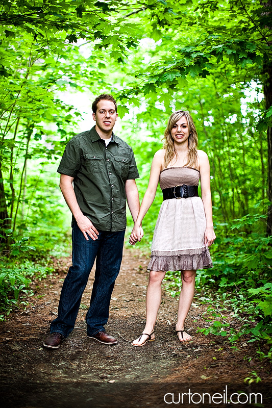 Sault Ste Marie Engagement Photos - Jenn and Christian - Hiawatha, Downtown Sault Ste Marie