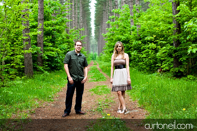 Sault Ste Marie Engagement Photos - Jenn and Christian - Hiawatha, Downtown Sault Ste Marie