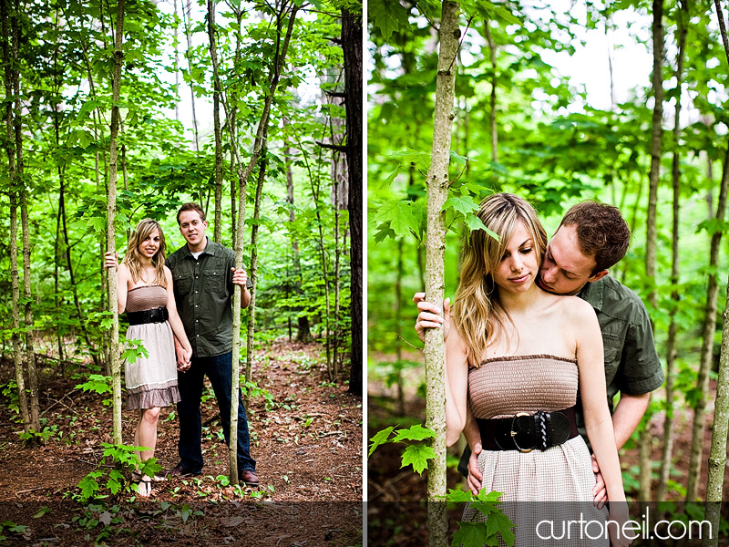 Sault Ste Marie Engagement Photos - Jenn and Christian - Hiawatha, Downtown Sault Ste Marie