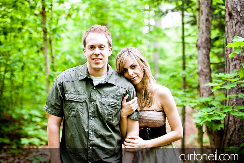 Sault Ste Marie Engagement Photos - Jenn and Christian - Hiawatha, Downtown Sault Ste Marie