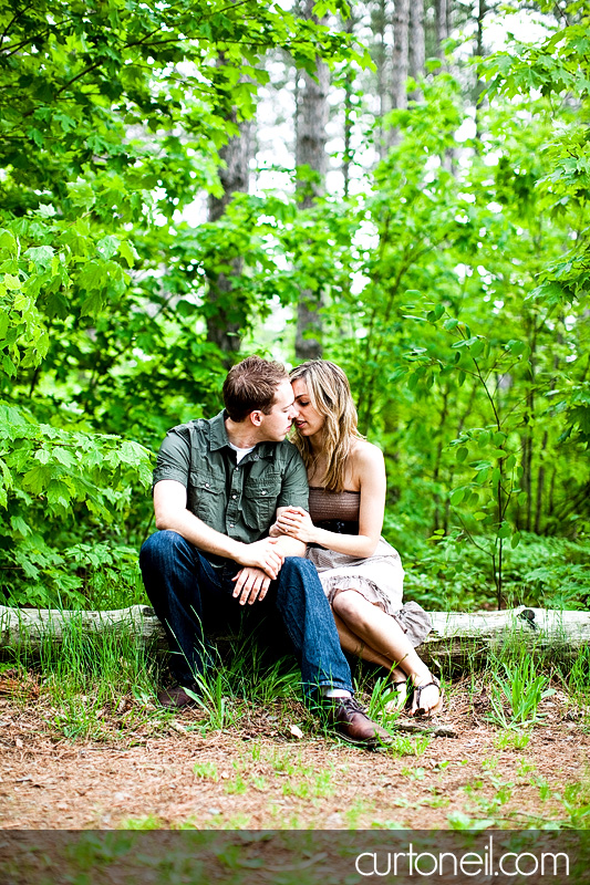 Sault Ste Marie Engagement Photos - Jenn and Christian - Hiawatha, Downtown Sault Ste Marie