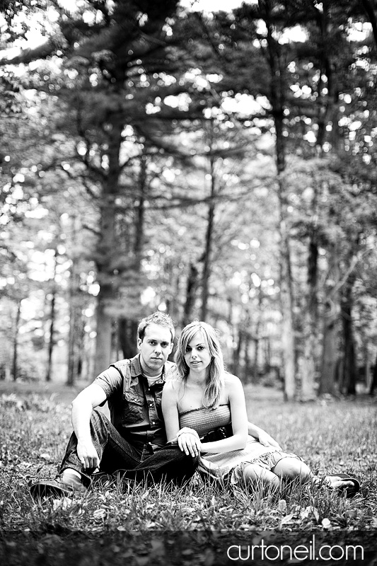 Sault Ste Marie Engagement Photos - Jenn and Christian - Hiawatha, Downtown Sault Ste Marie