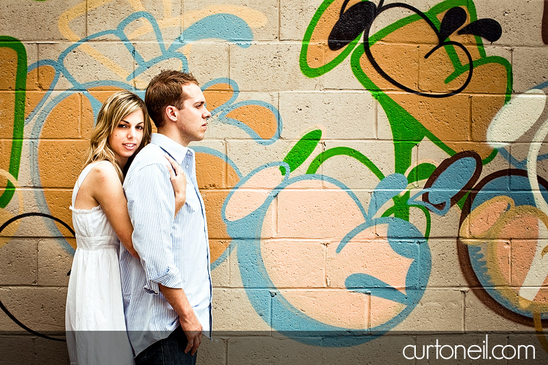 Sault Ste Marie Engagement Photos - Jenn and Christian - Hiawatha, Downtown Sault Ste Marie