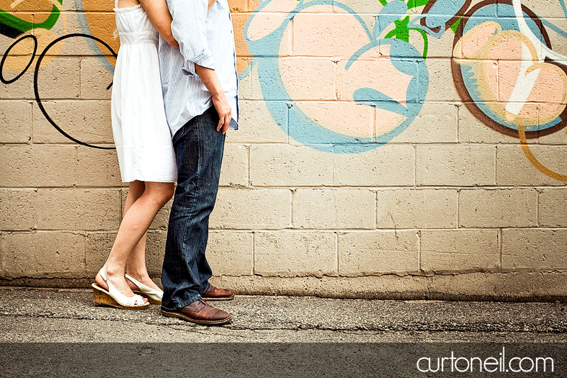 Sault Ste Marie Engagement Photos - Jenn and Christian - Hiawatha, Downtown Sault Ste Marie