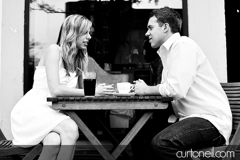 Sault Ste Marie Engagement Photos - Jenn and Christian - Hiawatha, Downtown Sault Ste Marie