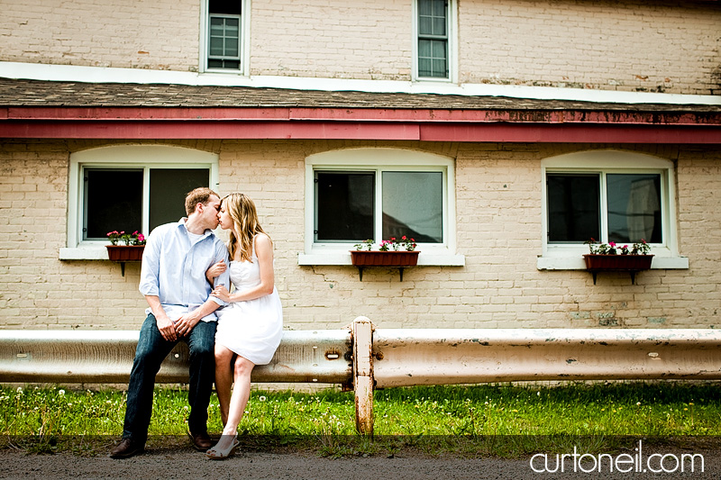 Sault Ste Marie Engagement Photos - Jenn and Christian - Hiawatha, Downtown Sault Ste Marie