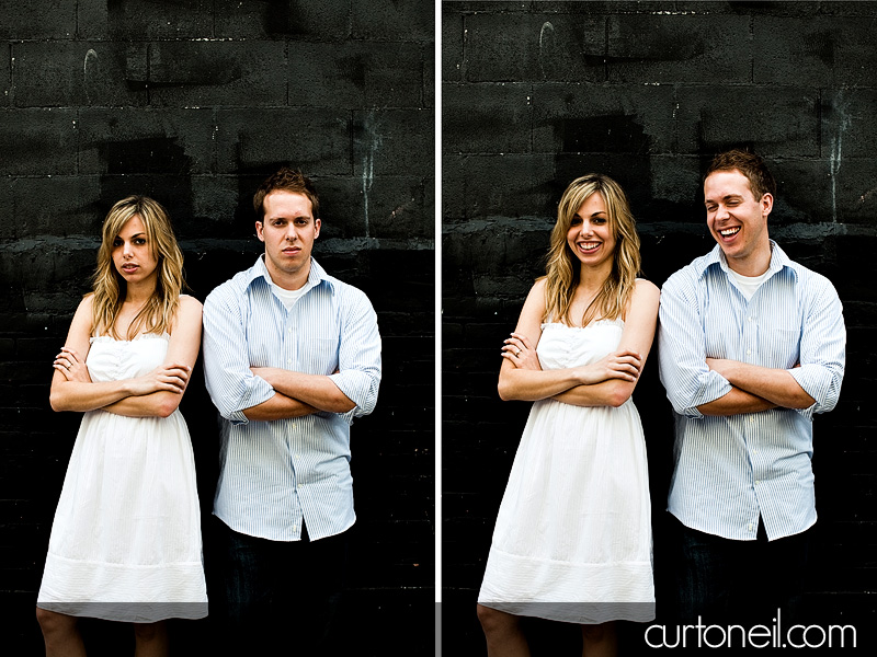 Sault Ste Marie Engagement Photos - Jenn and Christian - Hiawatha, Downtown Sault Ste Marie