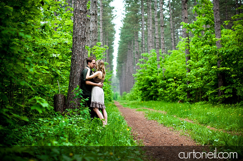 Sault Ste Marie Engagement Photographer - Jenn and Christian - Sneak Peak at Hiawatha Highlands