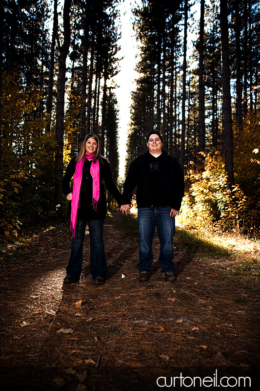 Sault Ste Marie Engagement Photography - Jen and Ron - Hiawatha