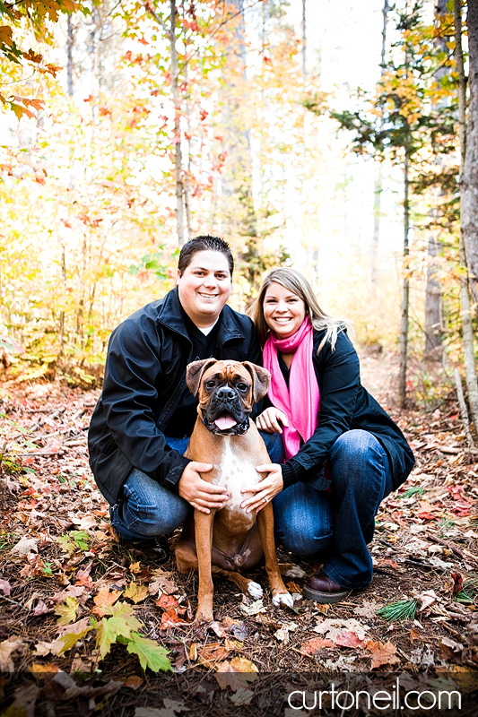 Sault Ste Marie Engagement Photography - Jen and Ron - Hiawatha