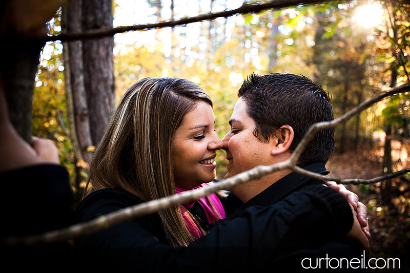 Sault Ste Marie Engagement Photography - Jen and Ron - Hiawatha