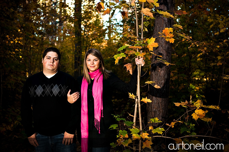 Sault Ste Marie Engagement Photography - Jen and Ron - sneak peek from Hiawatha