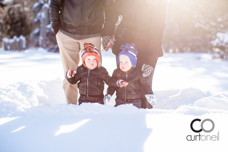 Sault Ste Marie Engagement Photography - Kendra and Chris - winter, snow, cold, Wishart Park