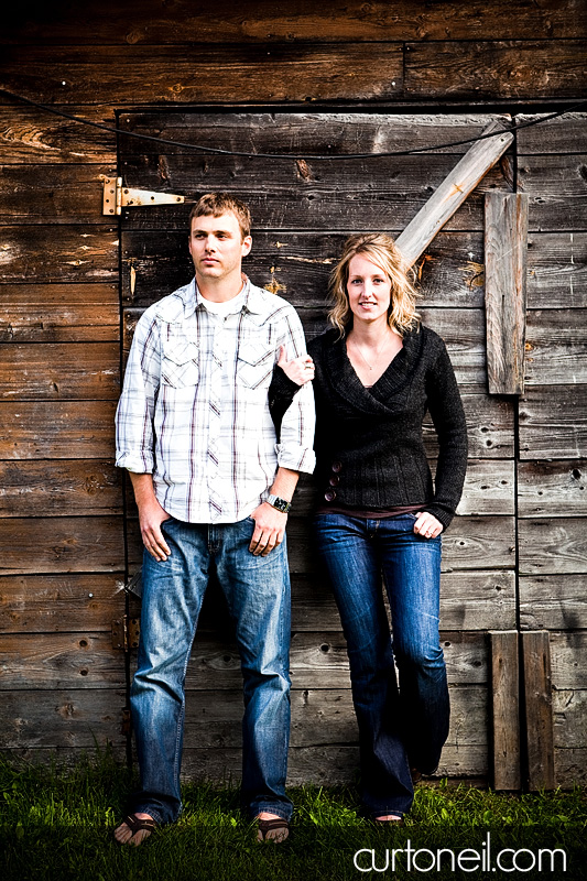 Sault Ste Marie Engagement Photography - Kristy and Graham